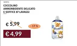 Prezzemolo e Vitale Coccolino ammorbidente delicato e soffice offerta