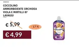 Prezzemolo e Vitale Coccolino ammorbidente orchidea viola e mirtilli offerta