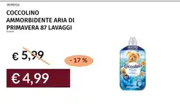 Prezzemolo e Vitale Coccolino ammorbidente aria di primavera offerta