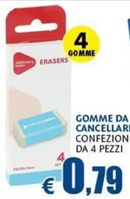 Europlanet Casa Gomme da cancellare offerta