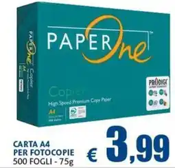 Europlanet Casa Paper One Copier offerta