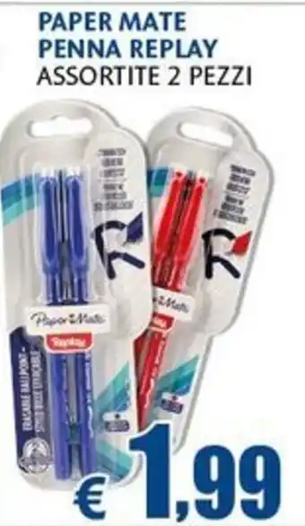 Paper Mate penna replay