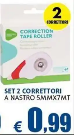 Europlanet Casa Correction tape roller offerta