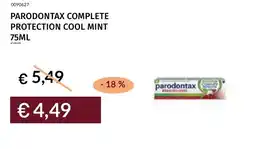 Prezzemolo e Vitale Parodontax complete protection cool mint offerta