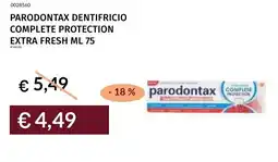 Prezzemolo e Vitale Parodontax dentifricio complete protection extra fresh offerta