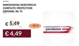 Prezzemolo e Vitale Parodontax dentifricio complete protection offerta