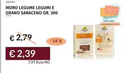 Prezzemolo e Vitale Moro legume legumi e grano saraceno offerta