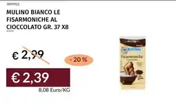 Prezzemolo e Vitale Mulino Bianco le Fisarmoniche al Cioccolato offerta