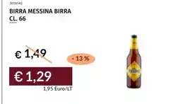 Prezzemolo e Vitale Birra Messina offerta