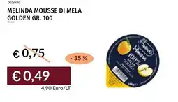 Prezzemolo e Vitale Melinda mousse di mela offerta