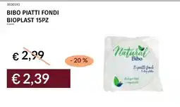Prezzemolo e Vitale Bibo piatti fondi offerta