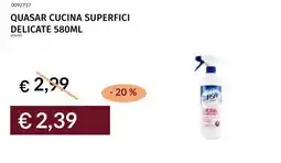Prezzemolo e Vitale Quasar cucina superfici delicate offerta