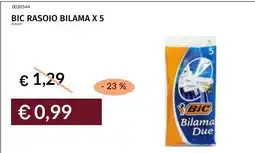 Prezzemolo e Vitale Bic rasoi bilama offerta