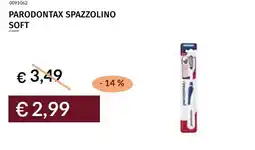 Prezzemolo e Vitale Parodontax spazzolino soft offerta