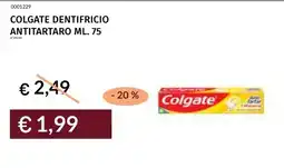 Prezzemolo e Vitale Colgate dentifricio antitartaro offerta
