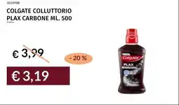 Prezzemolo e Vitale Colgate colluttorio Plax carbone offerta