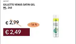 Prezzemolo e Vitale Gillette Venus Satin Gel offerta