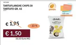 Prezzemolo e Vitale Tartuflanghe chips di tartufo offerta