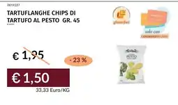 Prezzemolo e Vitale Tartuflanghe chips di tartufo al pesto offerta
