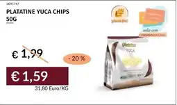 Prezzemolo e Vitale Platantine Yuca Chips offerta