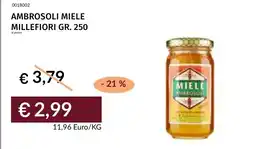Prezzemolo e Vitale Miele Ambrosoli offerta