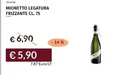 Prezzemolo e Vitale Mionetto Legatura Frizzante offerta