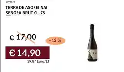 Prezzemolo e Vitale Terra de Asorei Nai Senora Brut offerta