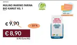 Prezzemolo e Vitale Mulino Marino farina bio kamut offerta