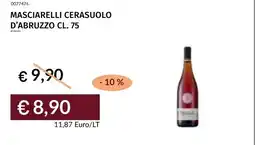 Prezzemolo e Vitale Masciarelli Cerasuolo d'Abruzzo offerta