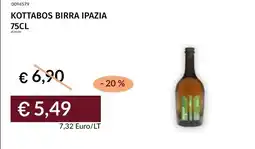 Prezzemolo e Vitale Kottabos birra ipazia offerta