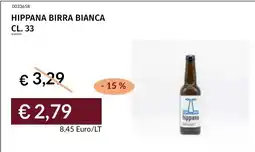 Prezzemolo e Vitale Hippa birra bianca offerta