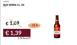 Prezzemolo e Vitale Bud birra offerta