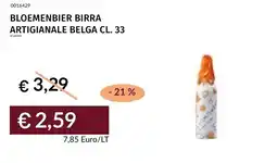 Prezzemolo e Vitale Bloemenbier birra artigianale belga offerta