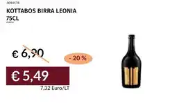 Prezzemolo e Vitale Kottabos birra Leonia offerta
