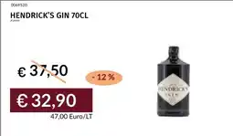 Prezzemolo e Vitale Hendrick's Gin offerta