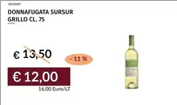 Prezzemolo e Vitale Donnafugata Sursur Grillo offerta