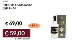 Prezzemolo e Vitale Premium Sicilia Avola Rum offerta