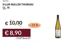 Prezzemolo e Vitale H. Lun Muller Thurgau offerta