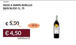 Prezzemolo e Vitale Fazio a Vampa Nerello Mascalese offerta