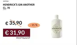 Prezzemolo e Vitale Hendrick's Gin Another offerta