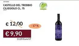 Prezzemolo e Vitale Castello del Trebbio Ciliegiolo offerta
