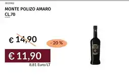 Prezzemolo e Vitale Monte Polizzo amaro offerta