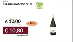 Prezzemolo e Vitale Gurrieri Moscato offerta