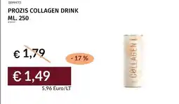 Prezzemolo e Vitale Prozis collagen drink offerta