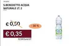 Prezzemolo e Vitale S.BENEDETTO ACQUA NATURALE offerta