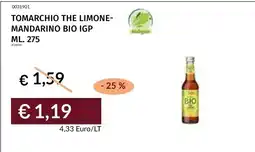 Prezzemolo e Vitale Tomarchio the limone-mandarino bio igp offerta