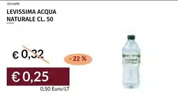 Prezzemolo e Vitale Levissima Acqua Naturale offerta