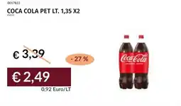 Prezzemolo e Vitale Coca-Cola PET LT offerta