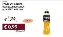 Prezzemolo e Vitale Powerade orange offerta