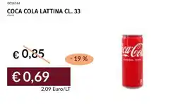 Prezzemolo e Vitale Coca Cola Lattina offerta